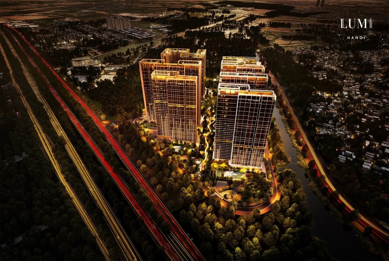 Phối cảnh Lumi Hanoi