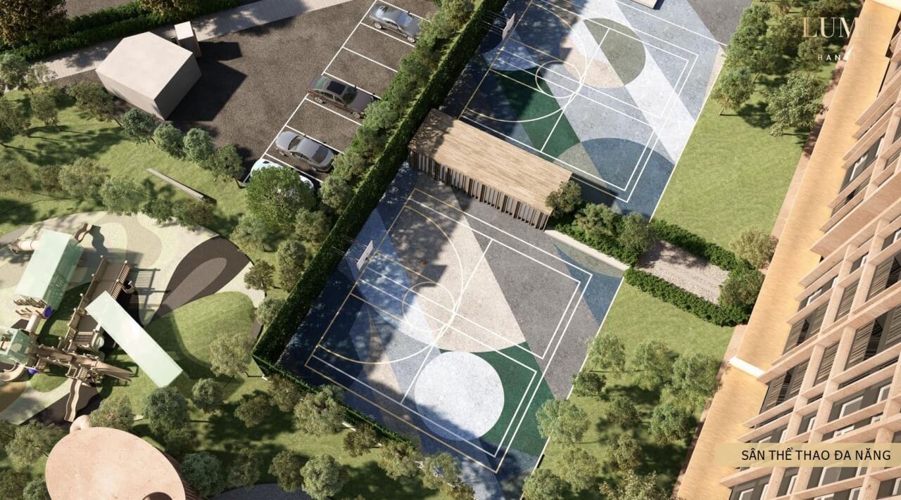 Sân chơi thể thao đa năng